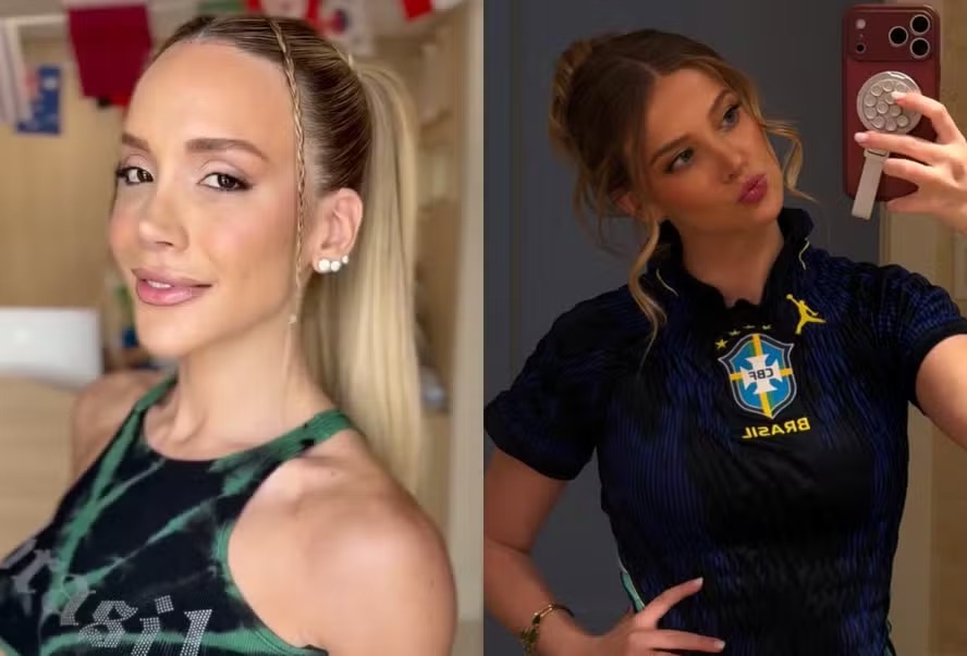Esposas e namoradas de jogadores revelam looks para Brasil x Escócia na Copa