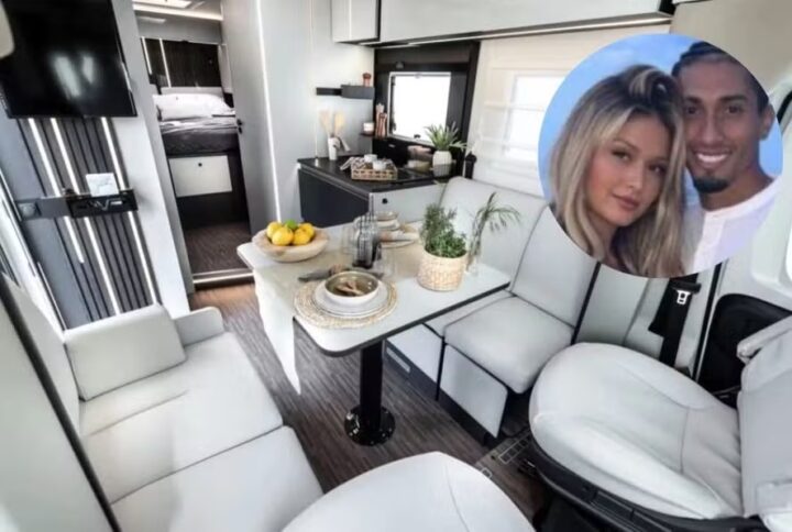 Motorhome de R$ 500 mil se torna ‘pivô’ de suposta crise financeira de Raphinha; entenda