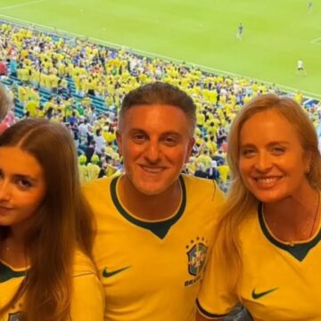 Os detalhes do camarote de luxo de Luciano Huck, Angélica e família na Copa do Mundo