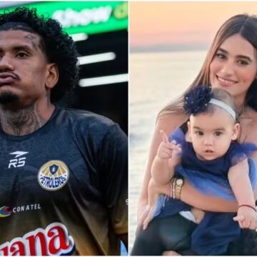 Jogador da Venezuela revela que esposa morreu em terremoto salvando a filha: ‘Deu a própria vida’