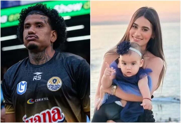 Jogador da Venezuela revela que esposa morreu em terremoto salvando a filha: ‘Deu a própria vida’