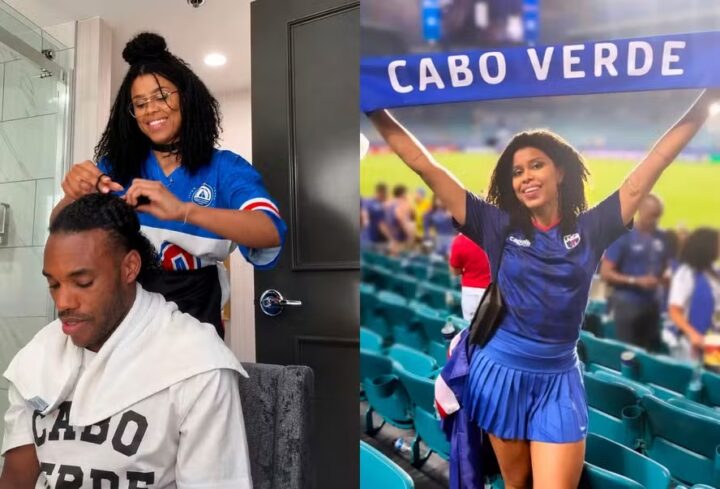 ‘Vozinha abriu essa porta’: trancista de Cabo Verde revela bastidores da Copa