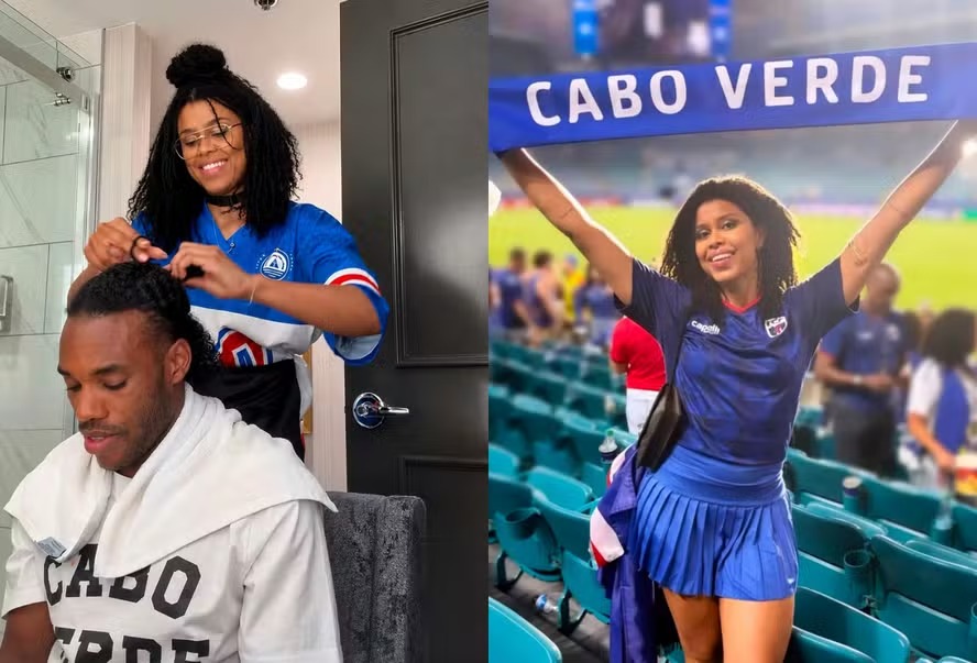 ‘Vozinha abriu essa porta’: trancista de Cabo Verde revela bastidores da Copa