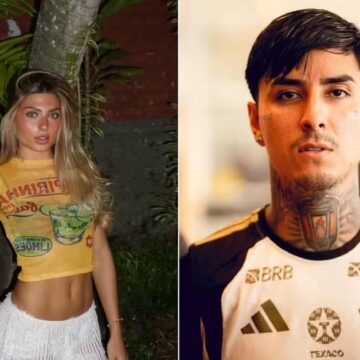 Aos 18 anos, filha de Eduardo Moscovis ‘entrega’ affair com jogador do Flamengo