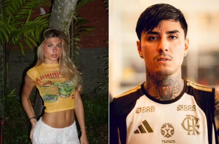 Aos 18 anos, filha de Eduardo Moscovis ‘entrega’ affair com jogador do Flamengo
