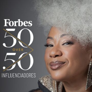 Baiana Wladia Góes é destaque na lista ’50 over 50′ da Forbes: ‘Um luxo’