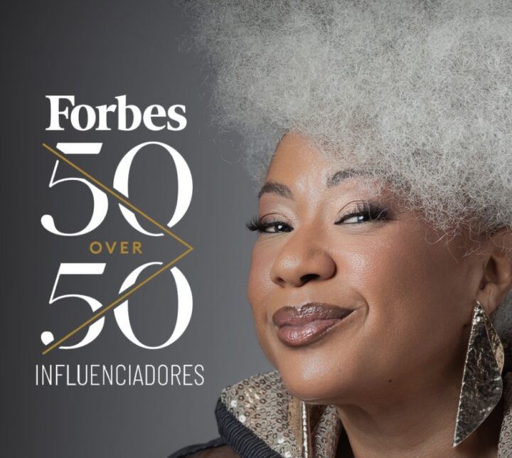 Baiana Wladia Góes é destaque na lista ’50 over 50′ da Forbes: ‘Um luxo’