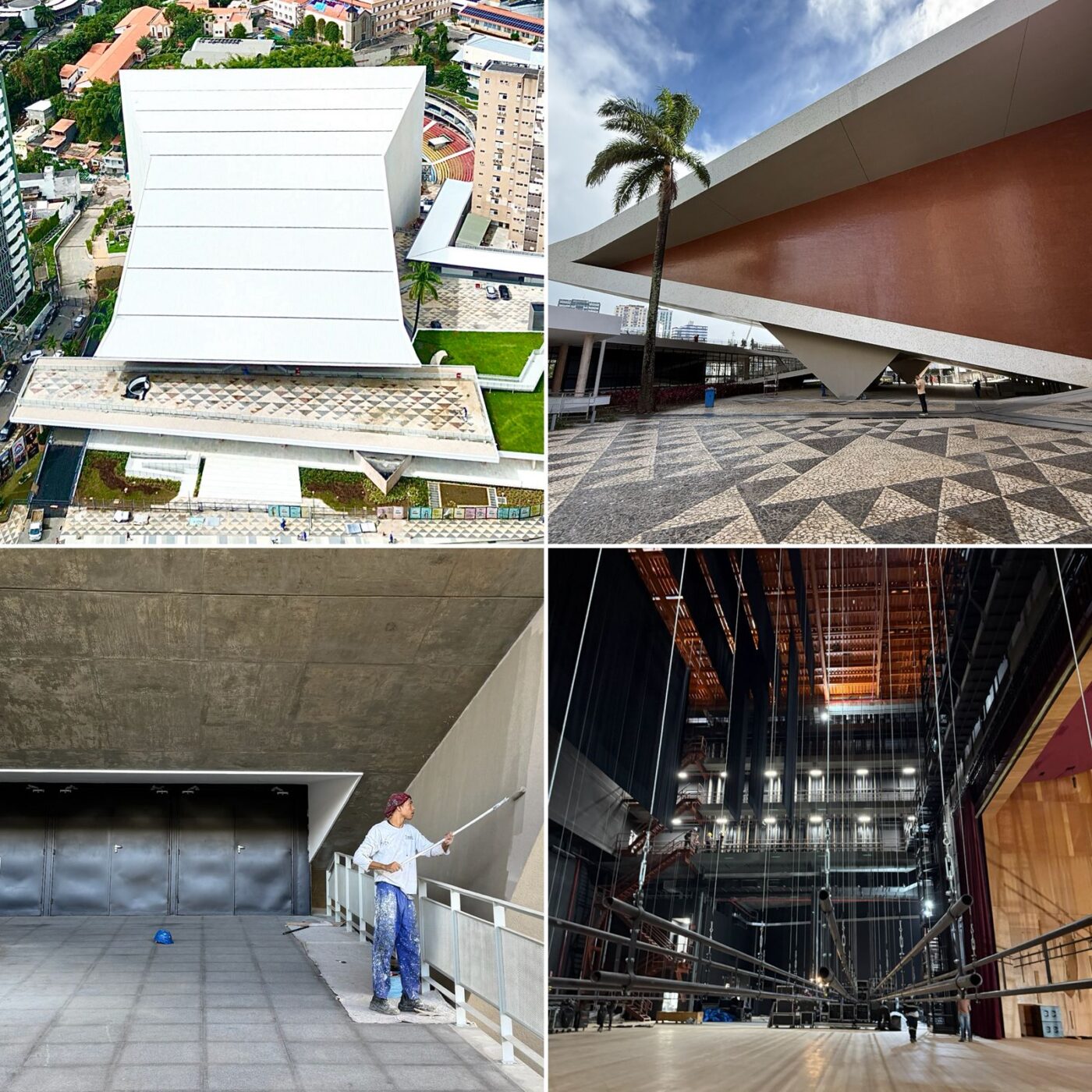 Veja em primeira mão como ficou o Teatro Castro Alves após mais de dois anos de reforma