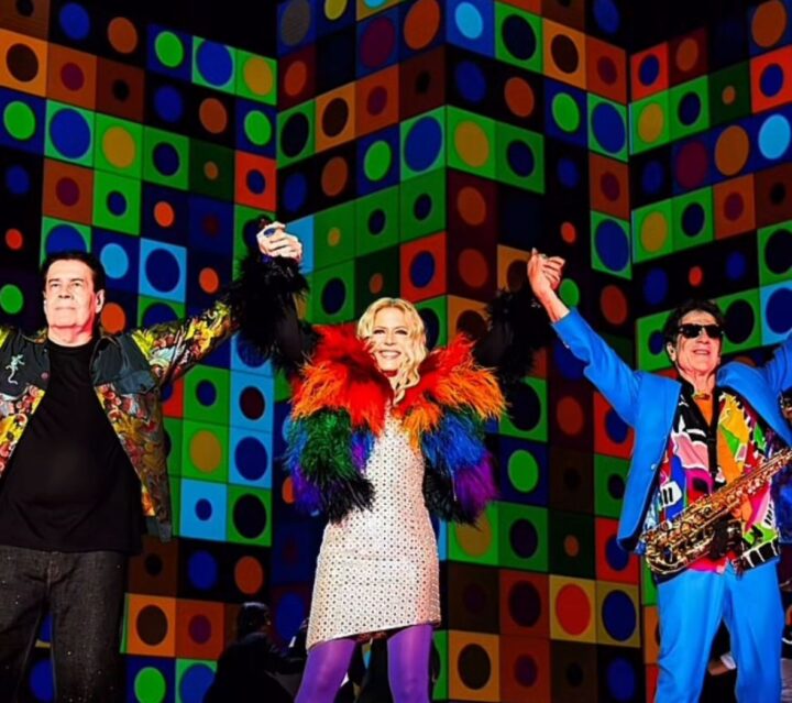 Kid Abelha lota show em São Paulo com a turnê ‘Eu Tive Um Sonho’; próxima parada é Salvador
