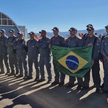Quarto voo brasileiro para Venezuela decola com bombeiros e donativos