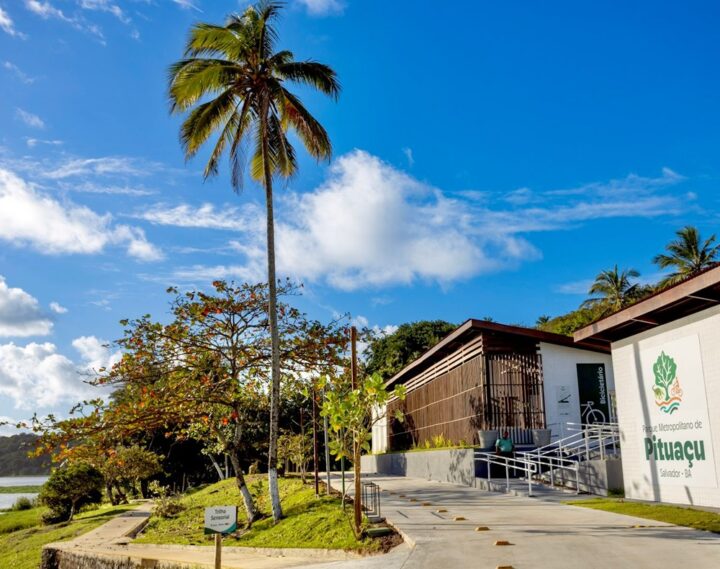 Governo da Bahia entrega primeira etapa da requalificação do Parque de Pituaçu; veja como ficou