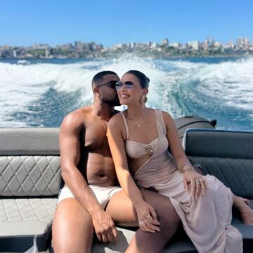 Davi Brito encerra mistério e assume namoro com Emilly Araujo: ‘Só o começo’