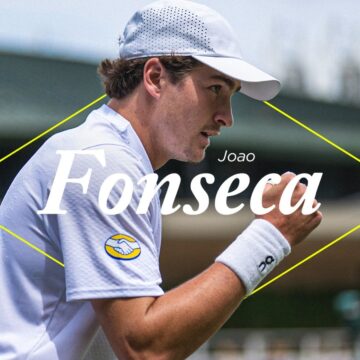 João Fonseca joga bem, derrota espanhol e avança à segunda rodada de Wimbledon