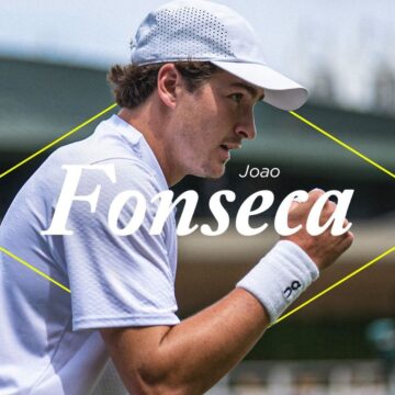 João Fonseca joga bem, derrota espanhol e avança à segunda rodada de Wimbledon