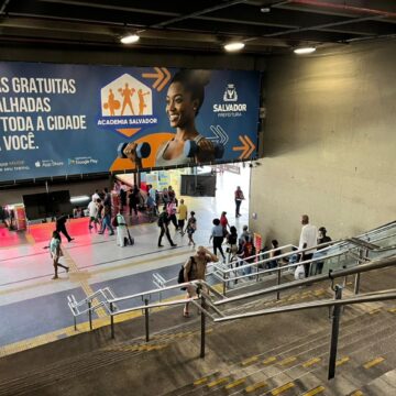Linhas de ônibus voltam a operar no subsolo da Estação da Lapa a partir desta terça-feira (30)