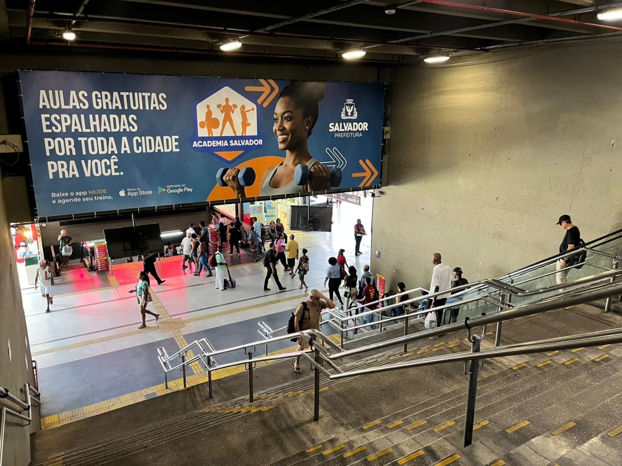 Linhas de ônibus voltam a operar no subsolo da Estação da Lapa a partir desta terça-feira (30)
