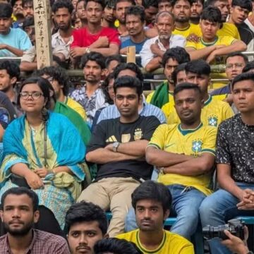Veja vídeo: torcedores de Bangladesh vão à loucura com vitória do Brasil na Copa