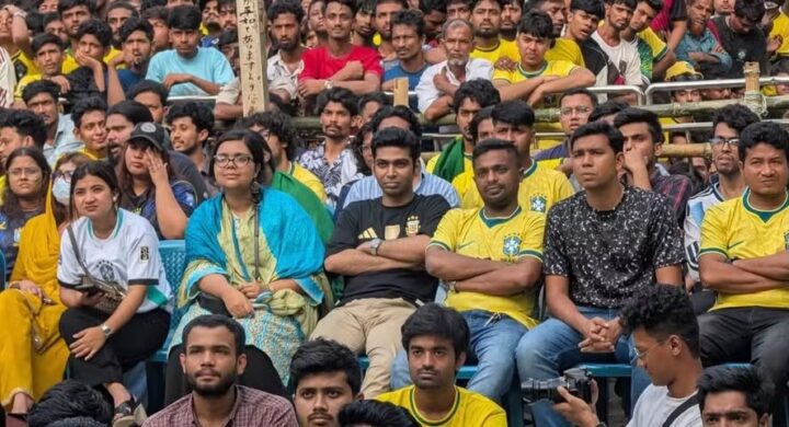 Veja vídeo: torcedores de Bangladesh vão à loucura com vitória do Brasil na Copa