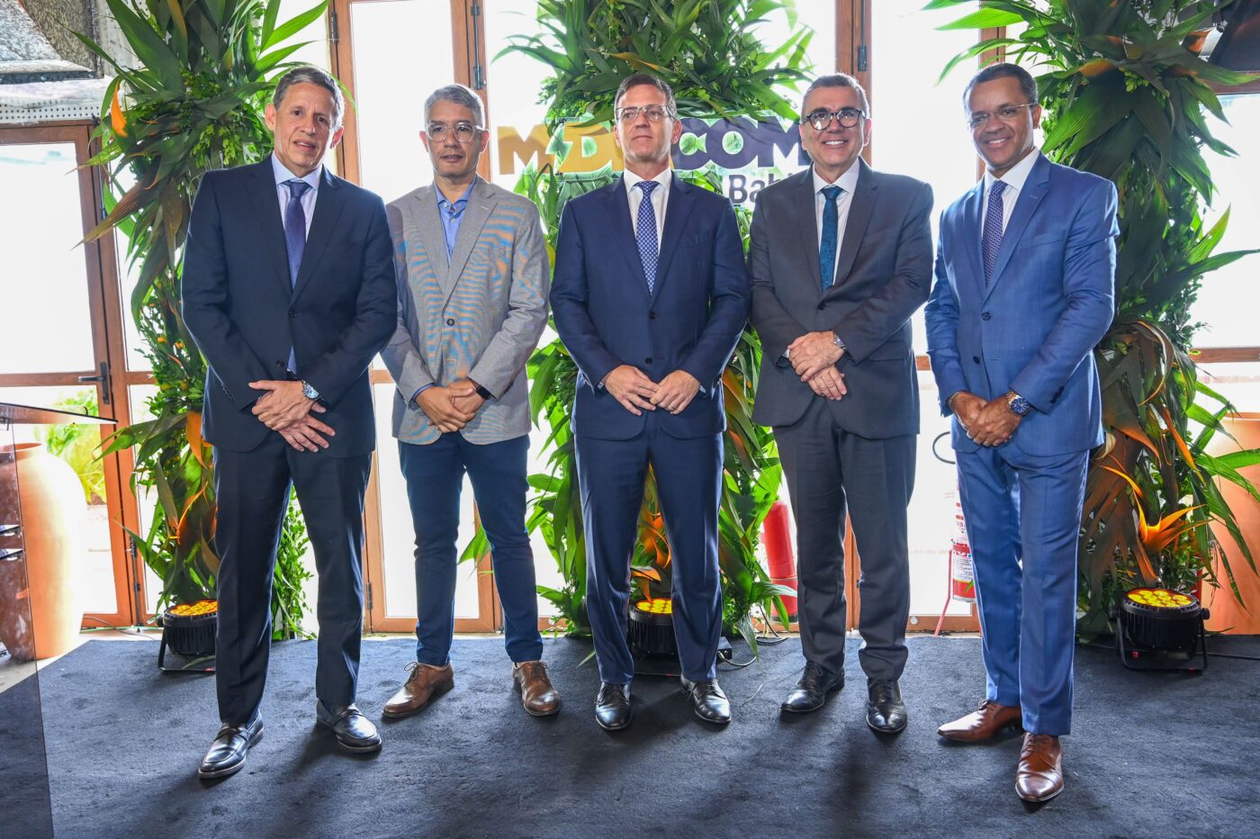 Guilherme Lopes, Vinicius Linhares, Marcos Machado, Augusto Correia Lima e Carlos Alves