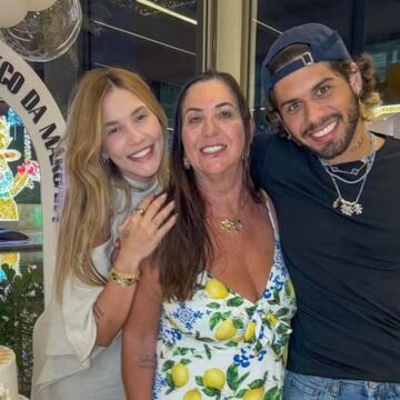 Margareth Serrão, mãe de Virginia, fala sobre relação com Zé Felipe: ‘Tenho ele como um filho’
