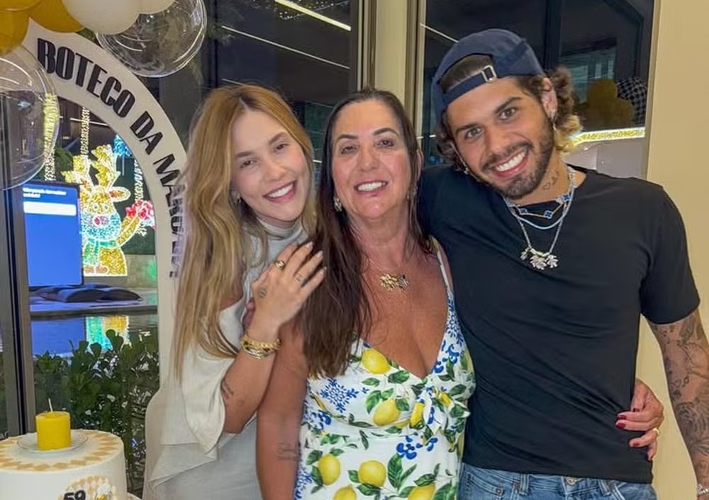 Margareth Serrão, mãe de Virginia, fala sobre relação com Zé Felipe: ‘Tenho ele como um filho’
