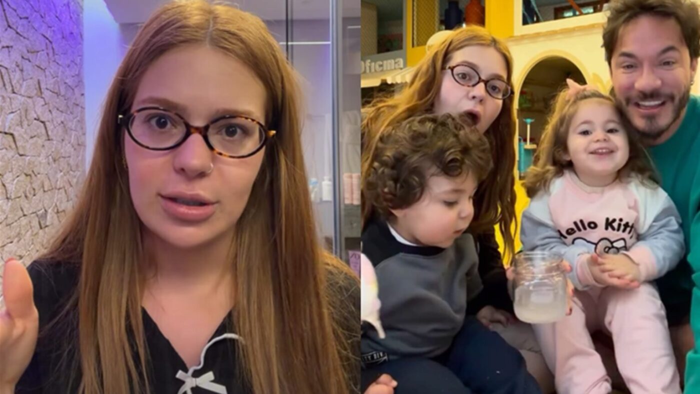 Viih Tube revela rotina com equipe de seis babás para os filhos com Eliezer: ‘Não dividem’