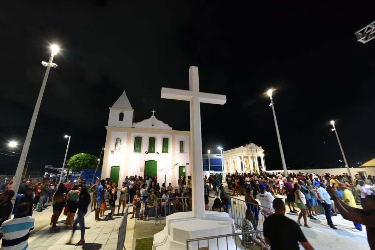 Praça General Labatut, palco das celebrações do 2 de Julho, é reaberta após obras