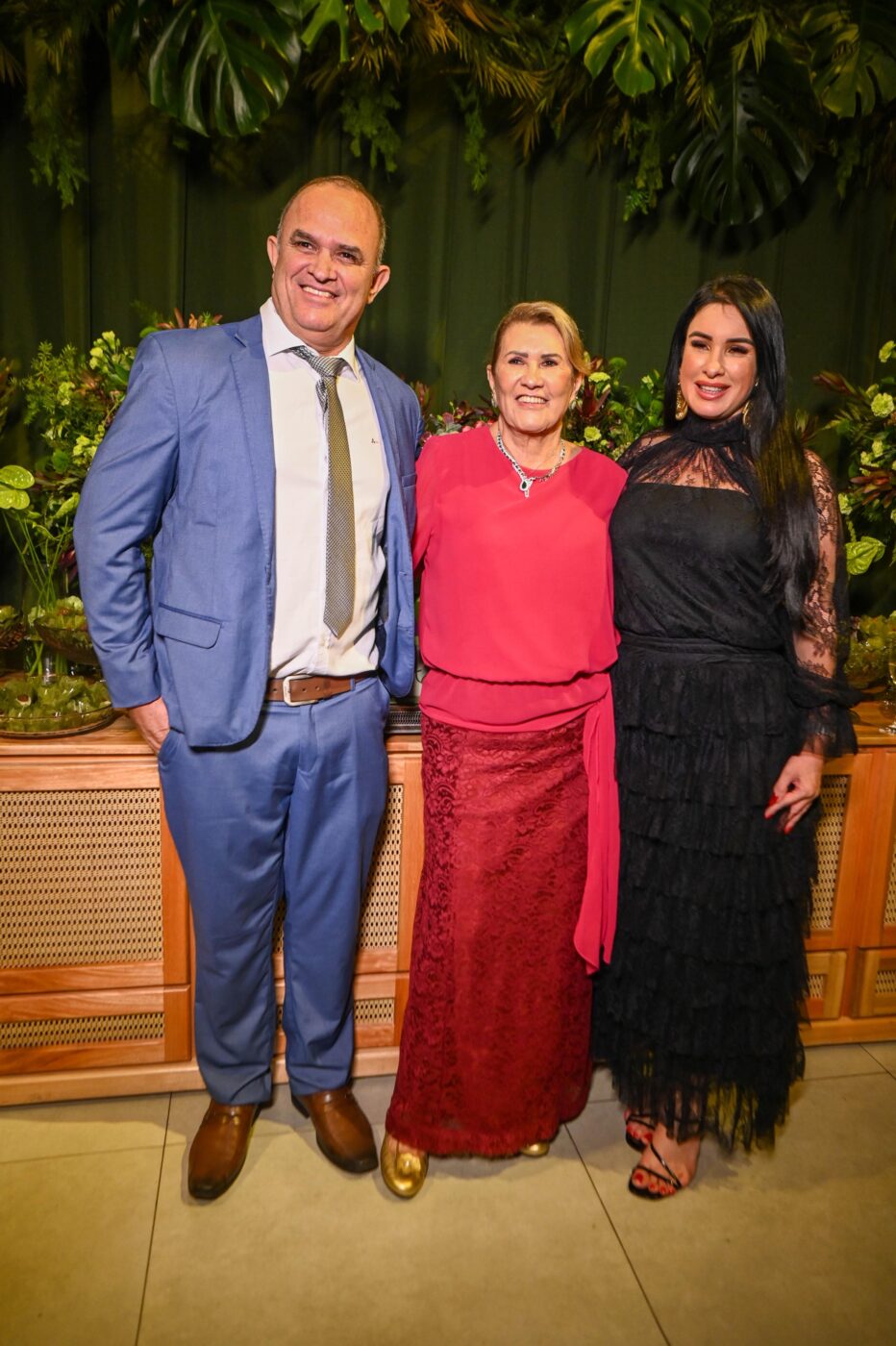Edilson Lima, Marisa Ulm e Livia Bittencourt