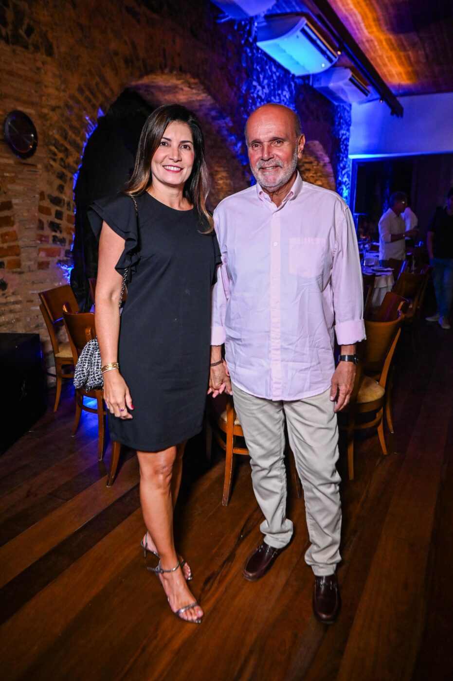 Erla Ribeiro e Ewerton Visco