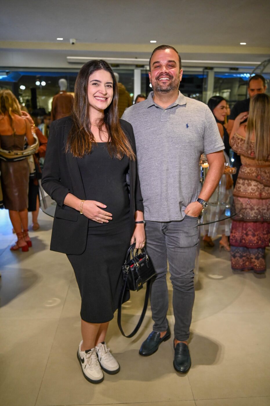 Amanda Ferraz e Horácio Hurpia