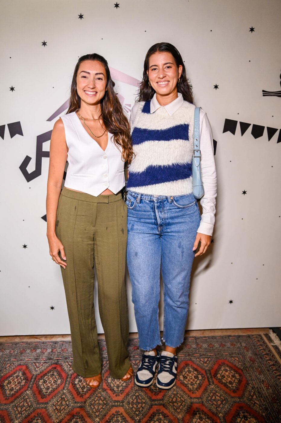 Mariana Barreto e Anais Mattos
