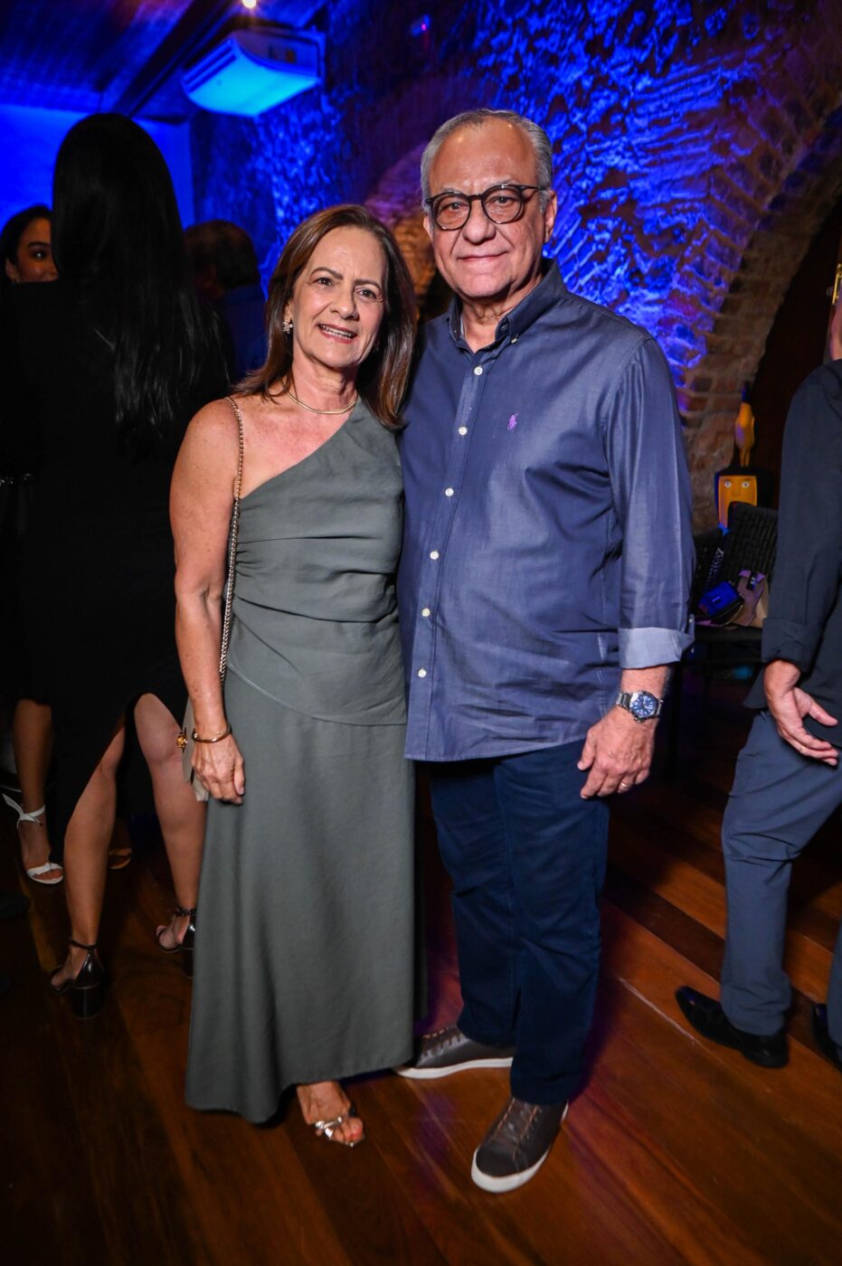 Kitty e João Arthur Rêgo