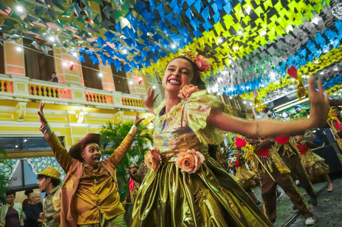 Arraiá da Prefs abre programação junina e leva forró, cultura e tradição ao Centro Histórico de Salvador