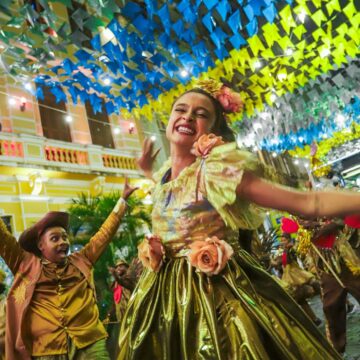 Arraiá da Prefs abre programação junina e leva forró, cultura e tradição ao Centro Histórico de Salvador