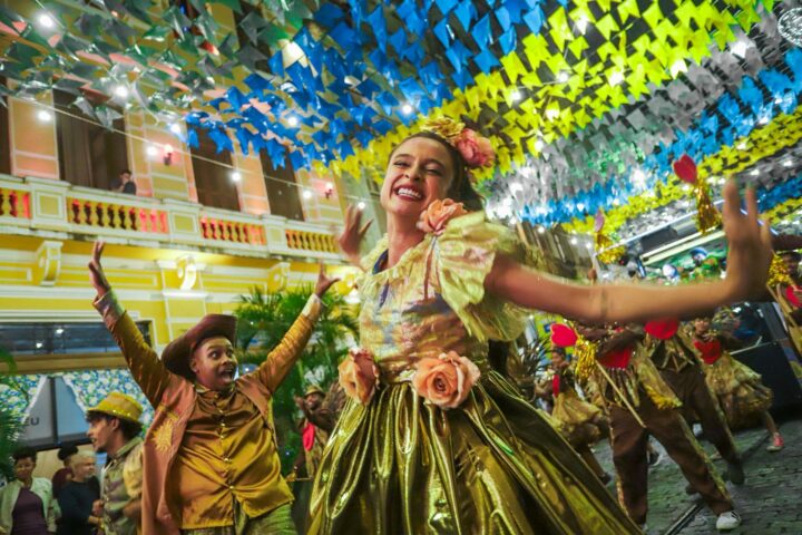 Arraiá da Prefs abre programação junina e leva forró, cultura e tradição ao Centro Histórico de Salvador