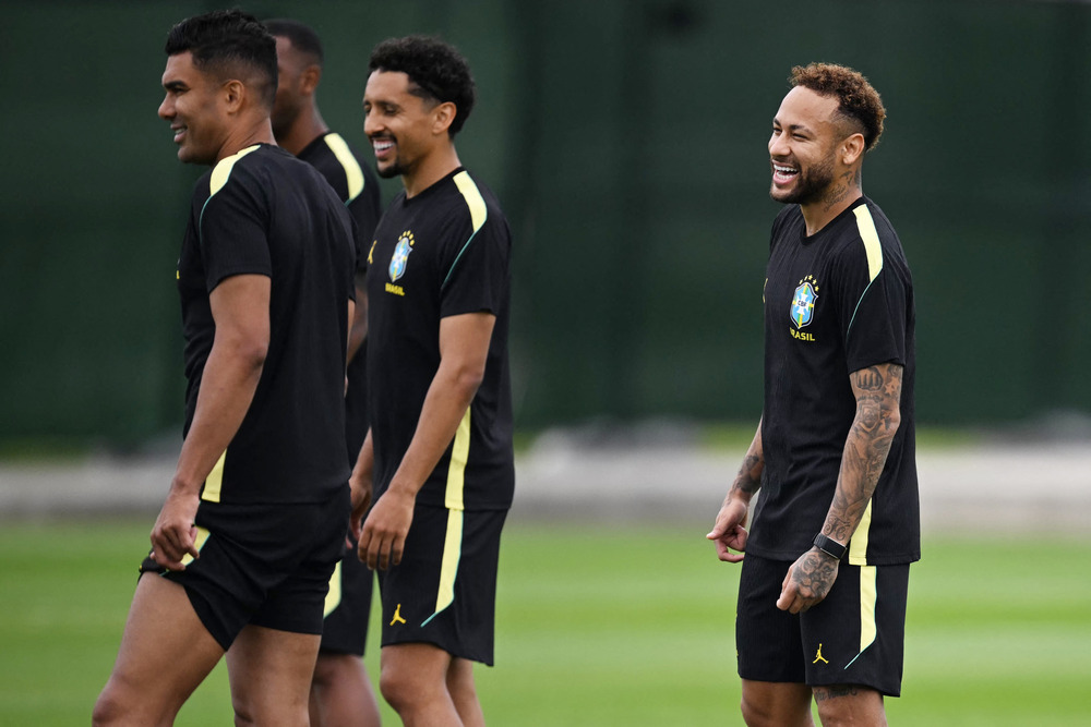 Lesionado, Neymar desfalca Brasil contra o Haiti e tem futuro indefinido na Copa