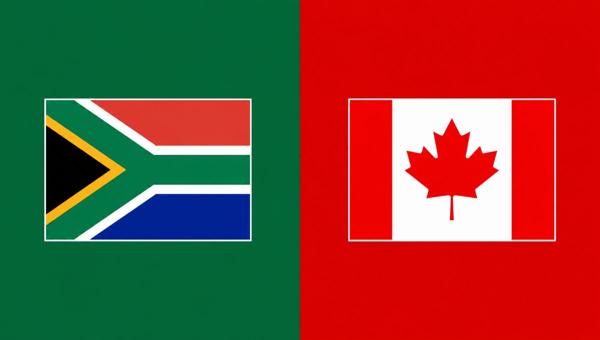 África do Sul x Canadá, onde assistir ao vivo pela Copa do Mundo em estreia histórica no mata-mata