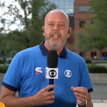 O que aconteceu com Alex Escobar? Jornalista foi afastado da cobertura da Copa do Mundo