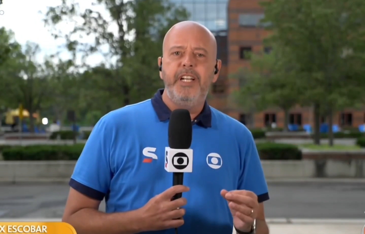 O que aconteceu com Alex Escobar? Jornalista foi afastado da cobertura da Copa do Mundo