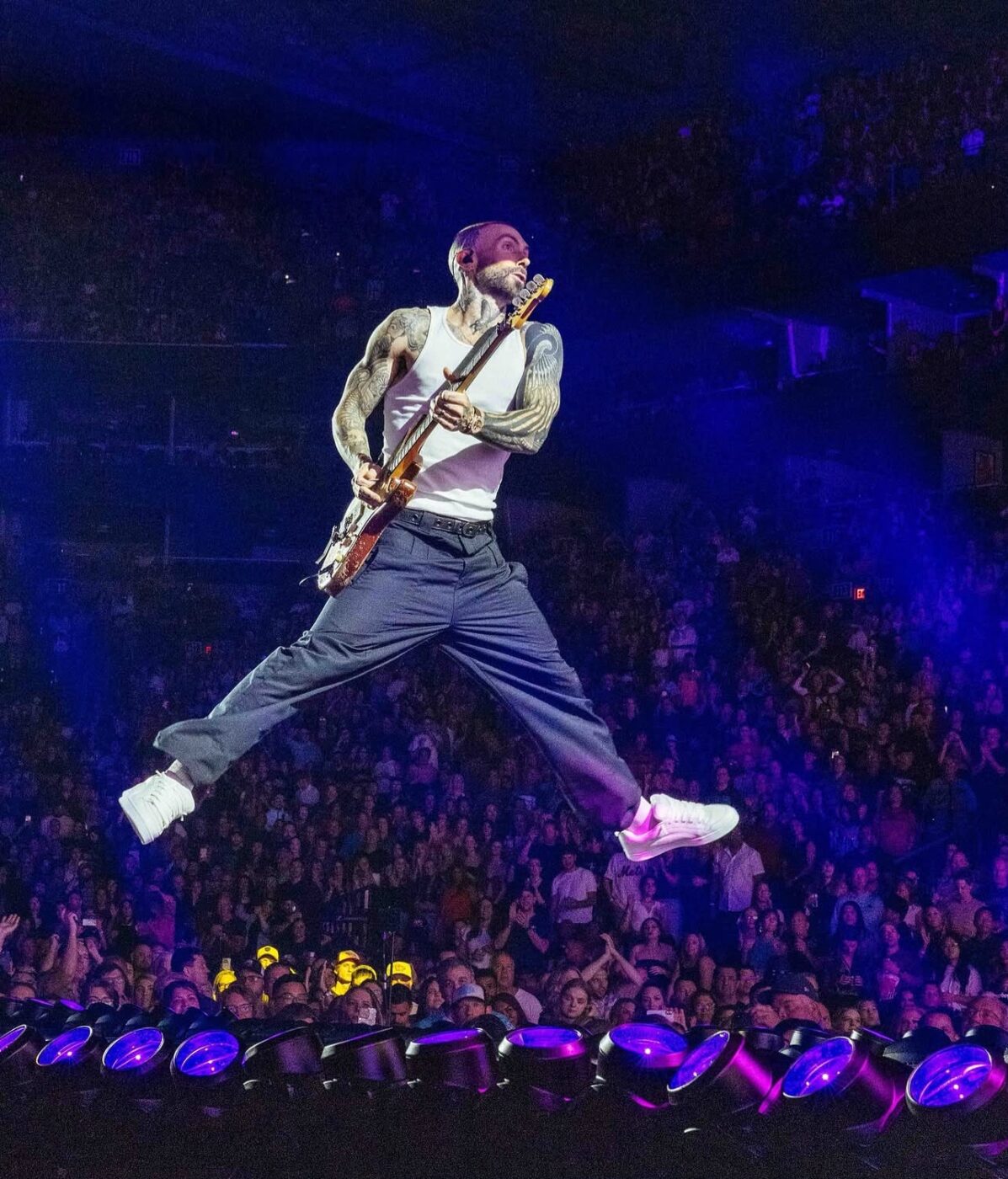 Ingressos para show do Maroon 5 em Salvador já estão à venda