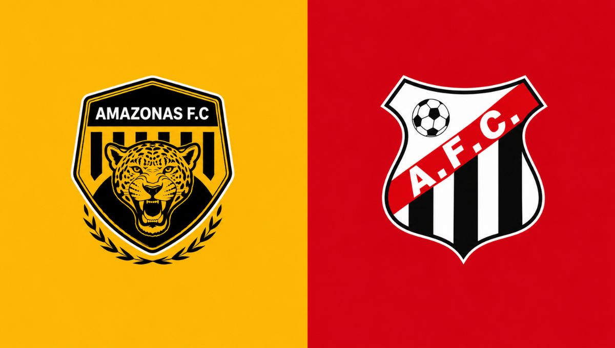 Amazonas FC x Anápolis, onde assistir ao vivo pelo Brasileirão Série C em duelo entre G8 e lanterna