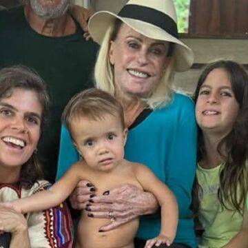 Ana Maria Braga dá opinião sincera sobre criação dos netos: ‘Acho radical demais’