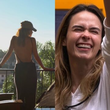 Ana Paula Renault aposta em look ousado e ganha elogios: ‘Que gostosona’