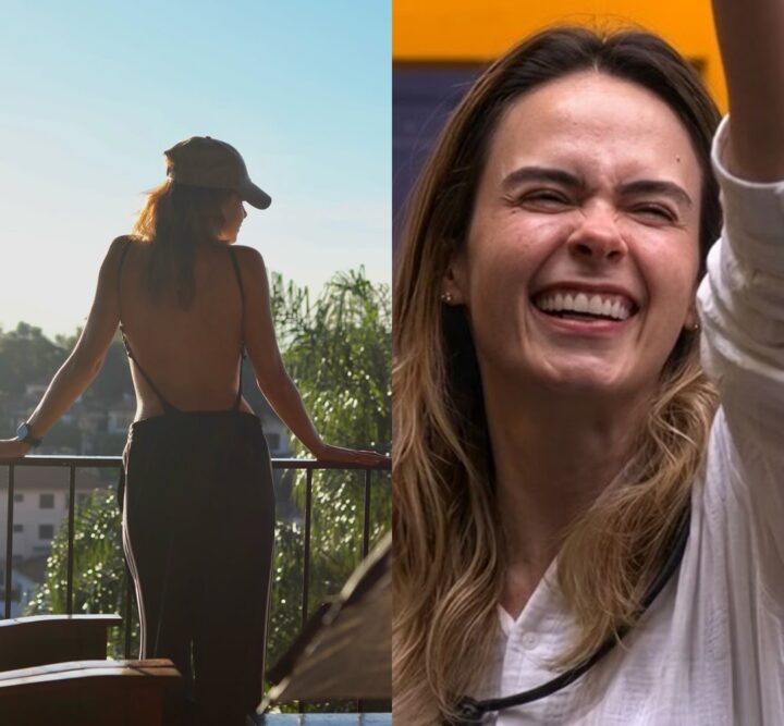 Ana Paula Renault aposta em look ousado e ganha elogios: ‘Que gostosona’