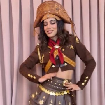 Anitta reúne famosos para festa junina no Rio de Janeiro