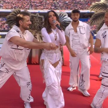Anitta se apresenta na abertura da Copa do Mundo de 2026 nos Estados Unidos; veja como foi