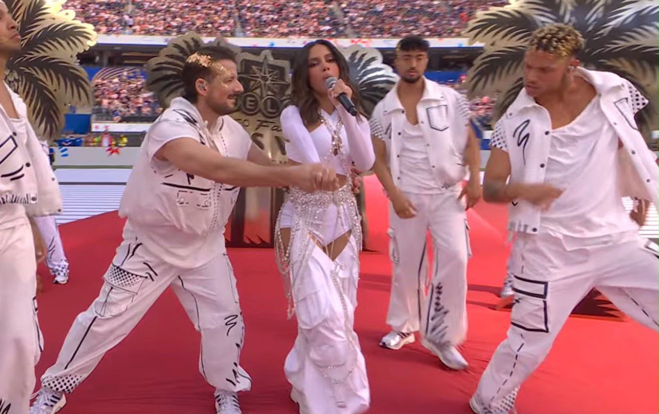 Anitta se apresenta na abertura da Copa do Mundo de 2026 nos Estados Unidos; veja como foi