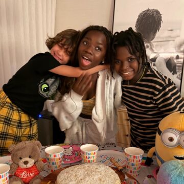 Títi, filha de Giovanna Ewbank e Bruno Gagliasso, comemora 13 anos com festa em família