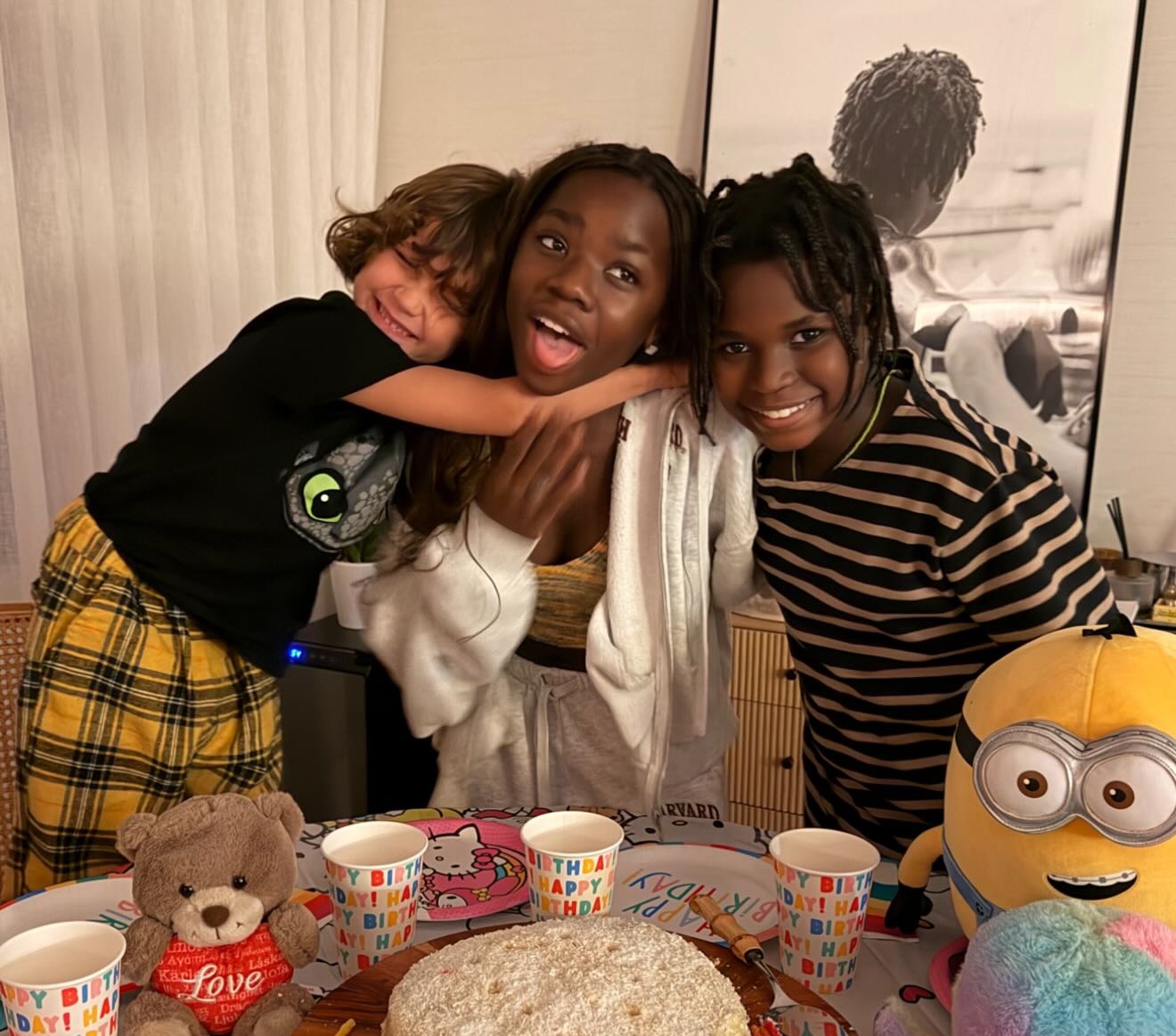 Títi, filha de Giovanna Ewbank e Bruno Gagliasso, comemora 13 anos com festa em família
