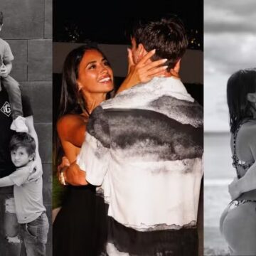 Messi faz 39 anos e ganha declaração de Antonela: ‘Amor da minha vida’